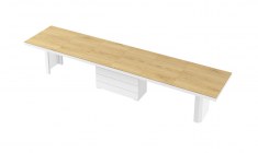 KOLOS 140 table (high gloss / super matt)
